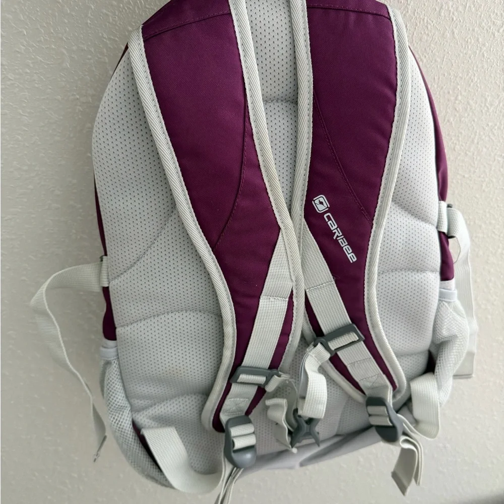 Caribee Apache 30 Purple and Pink Backpack - Picture 6 of 13